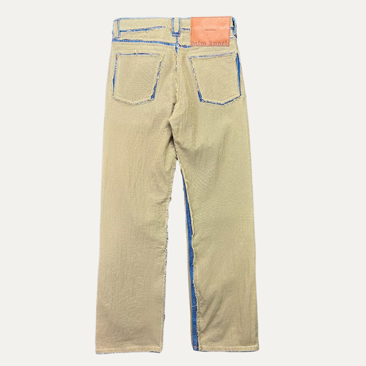 Palm Angels Ripstop Straight Leg Trouser Pant