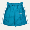 Palm Angels Logo Print Track Shorts