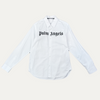 Palm Angels Classic Logo Button-Up T-Shirt