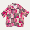 Pleasures Wormy Lips Button Down Shirt