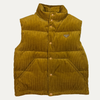Prada Corduroy Puffer Vest