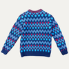 Prada Jacquard Wool Sweater
