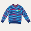 Prada Jacquard Wool Sweater