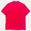 Prada Striped Collar Polo Shirt