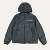 Prada Logo Puffer Zip-Up Jacket