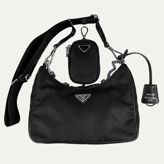Prada Re-Edition 2005 Re-Nylon Bag