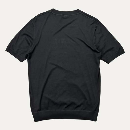 Prada Superfine Wool Crewneck T-Shirt