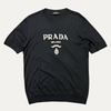 Prada Superfine Wool Crewneck T-Shirt