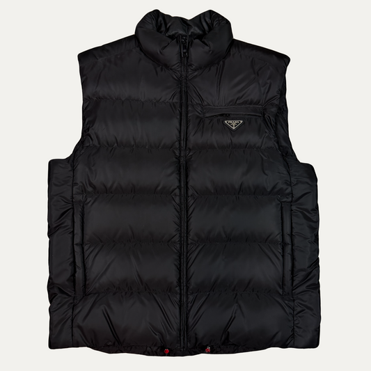 Prada Padded Re-Nylon Puffer Vest