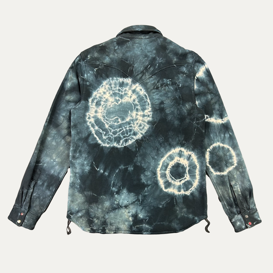 PRPS Noir Tie Dye Button Up Shirt