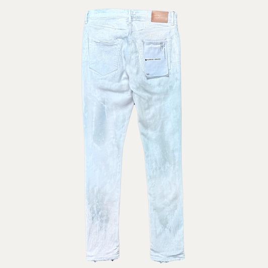 Purple Brand Paint Cracking Jeans
