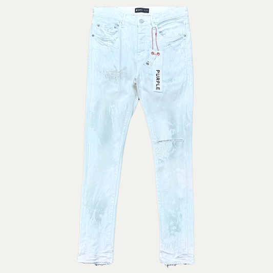 Purple Brand Paint Cracking Jeans