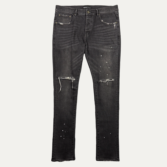Purple Brand Overspray Denim Jean