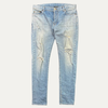 Saint Laurent Distressed Denim Jean
