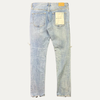 Purple Brand Indigo Knee Blowout Denim Jean