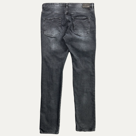 Purple Brand Knee Blowout Denim Jean