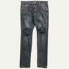 Purple Brand Knee Blowout Denim Jean