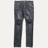 Purple Brand Knee Blowout Denim Jean