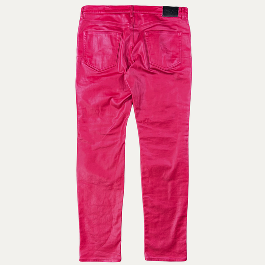 Purple Brand Leather Pants
