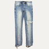 Purple Brand Paint Splatter Denim Jeans