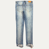 Purple Brand Paint Splatter Denim Jeans