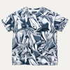 Purple Brand Marble Illusion Textured T-Shirt