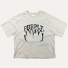 Purple Brand Mashup Graphic T-Shirt