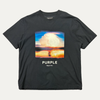 Purple Brand Kingdom Come Nuke Sunset T-Shirt