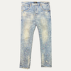 Purple Brand Paint Splatter Denim Jean