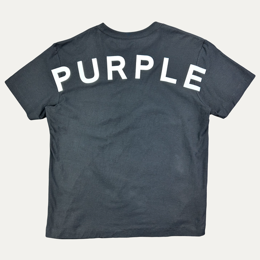 Purple Brand Spellout Logo T-Shirt