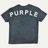 Purple Brand Spellout Logo T-Shirt