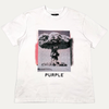 Purple Brand Puzzle Print T-Shirt