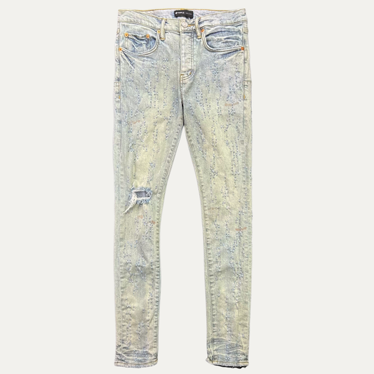Purple Brand Shotgun Denim Jean
