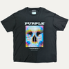 Purple Brand Skull Graphic T-Shirt