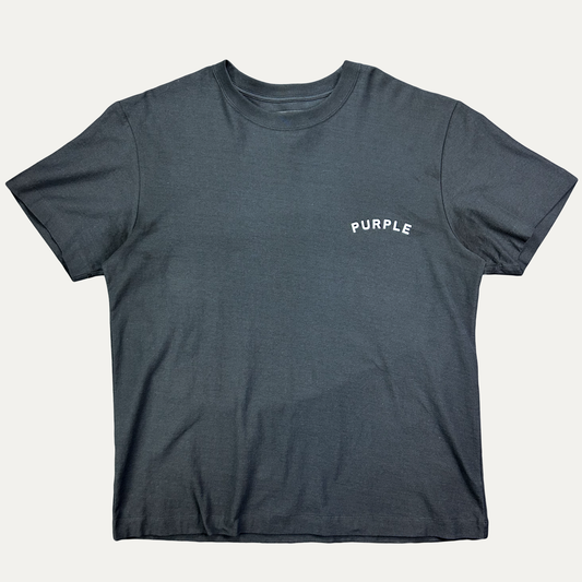 Purple Brand Spellout Logo T-Shirt