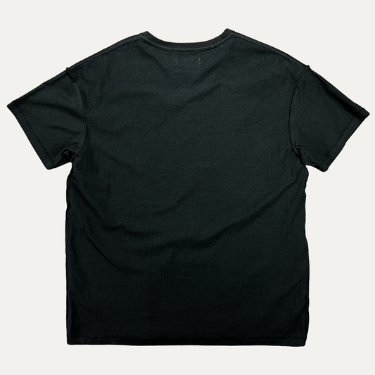Purple Brand Textured Inside Out T-Shirt