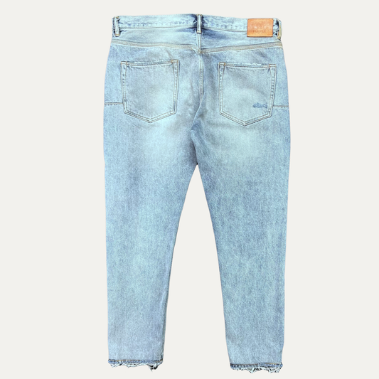 Purple Brand Knee Blowout Denim Jean