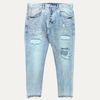 Purple Brand Knee Blowout Denim Jean