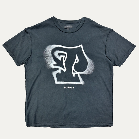 Purple Brand Inside Out Graphic T-Shirt