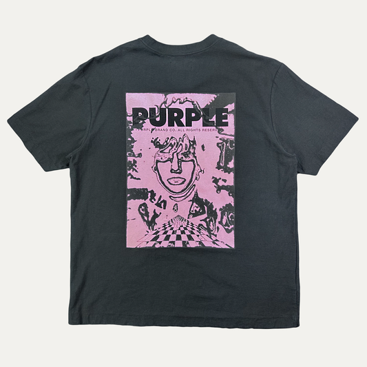 Purple Brand Graphic T-Shirt