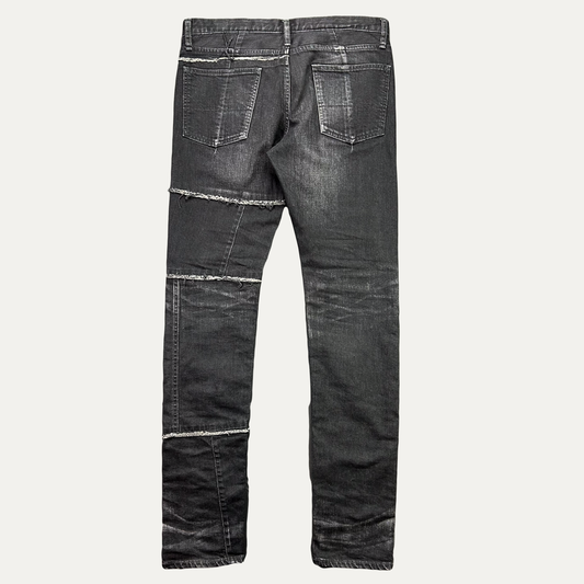 Maison Mihara Patchwork Denim