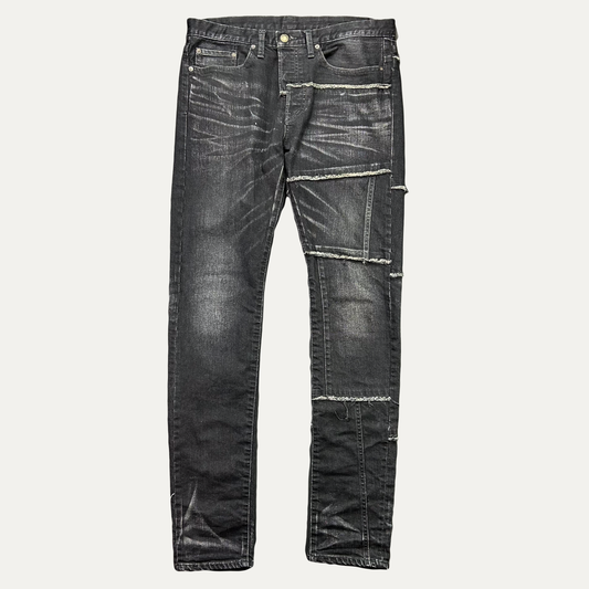 Maison Mihara Patchwork Denim