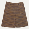 Hidden Season Plaid Shorts