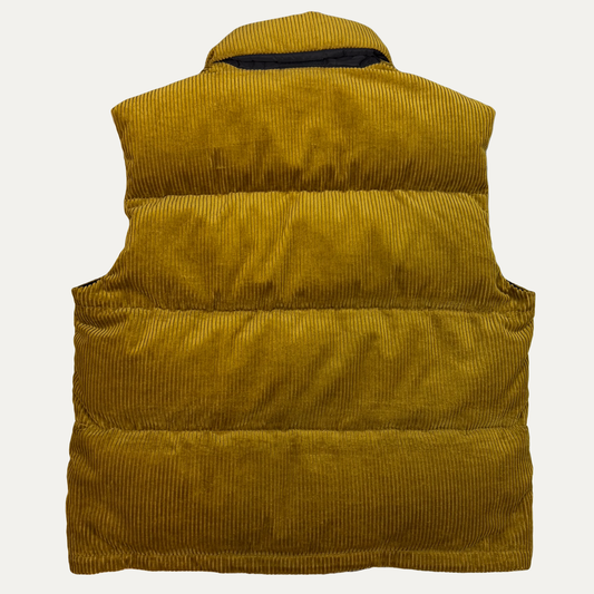Prada Corduroy Puffer Vest