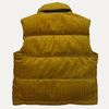 Prada Corduroy Puffer Vest