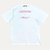 Raf Simons Tour T-Shirt