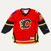 Reebok Calgary Flames Johnny Gaudreau Hockey Jersey