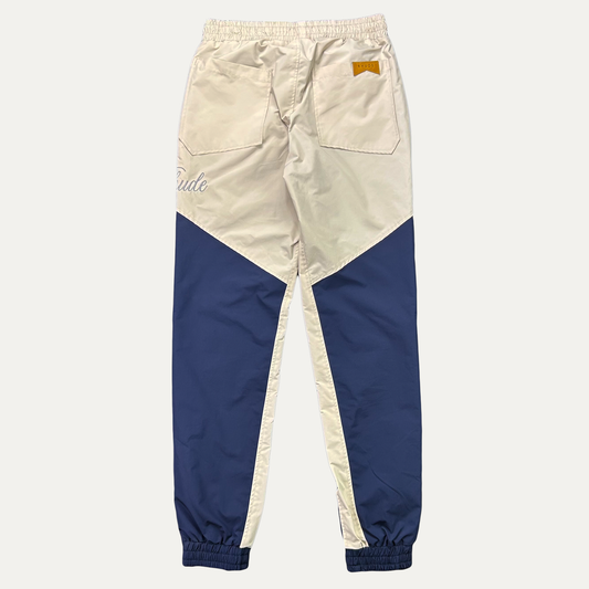 Rhude 2 Tone Nylon Flight Track Pant