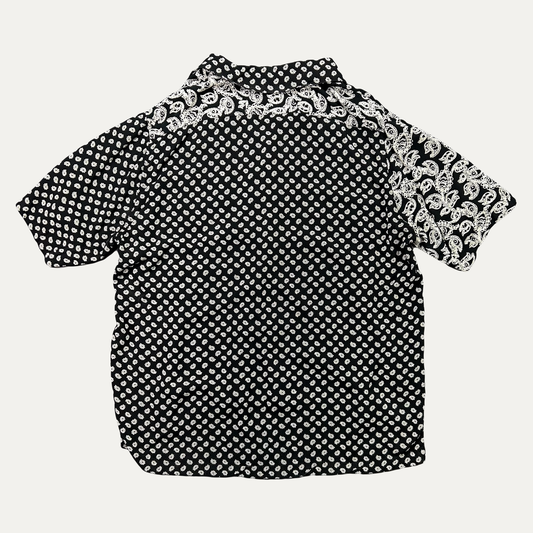 Rhude Cross Bandana Button Up Shirt