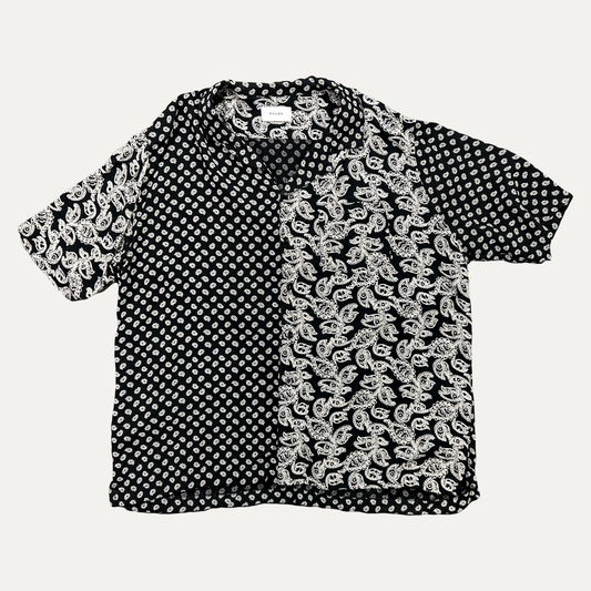 Rhude Cross Bandana Button Up Shirt